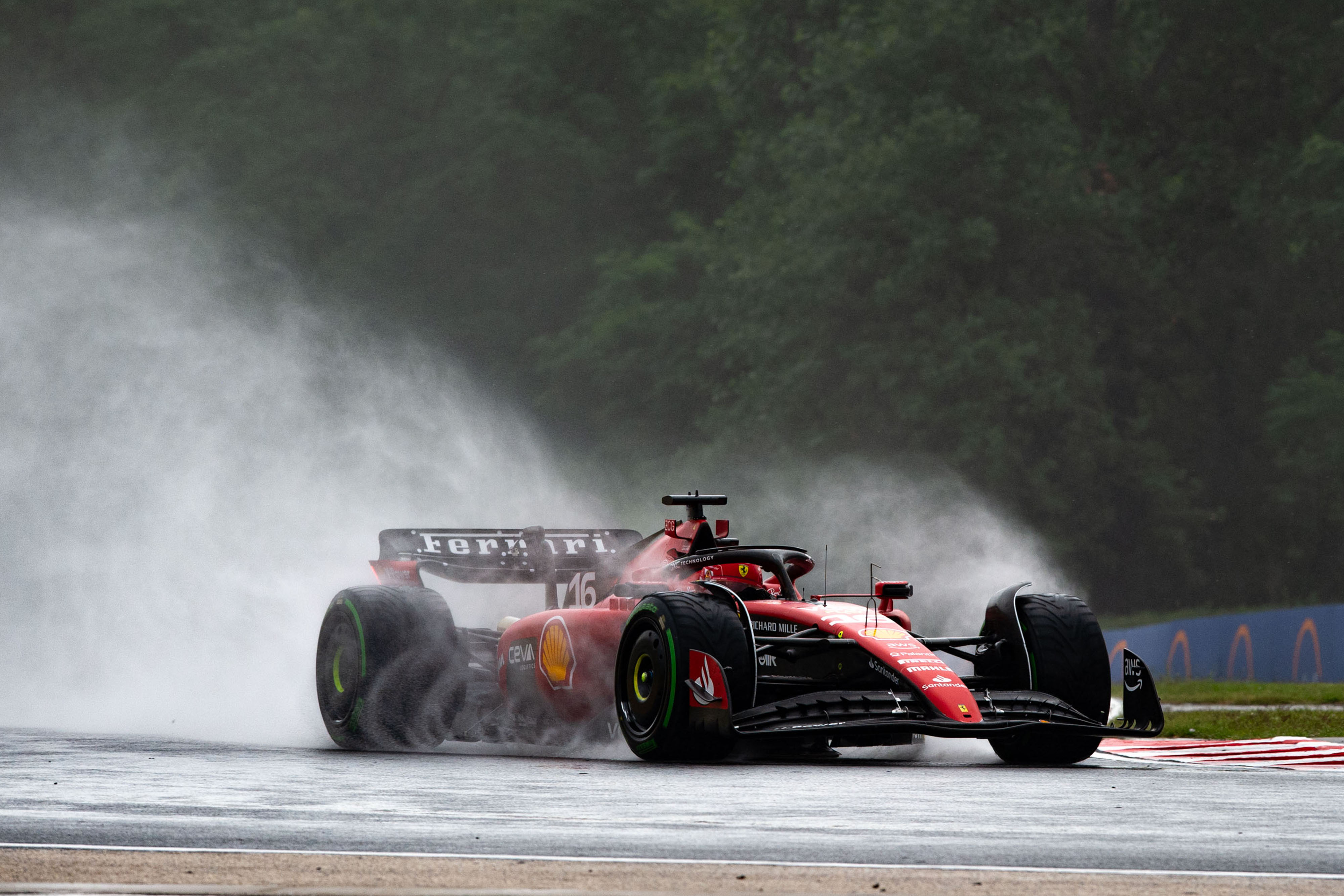 Saturday’s Spa Showdown: Surprises, Soaking Conditions, and Strategic Shifts Shape Spectacular Session